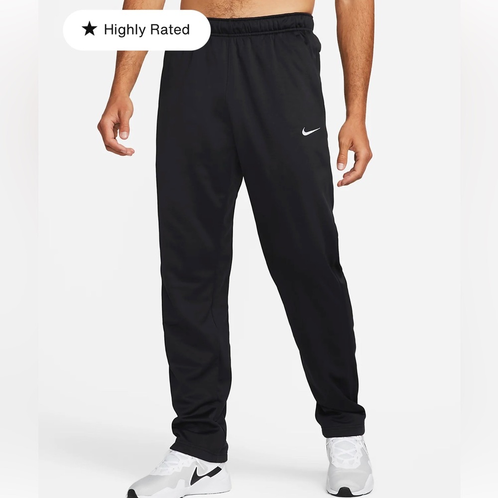 Nike Therma-Fit open hem fitness pants